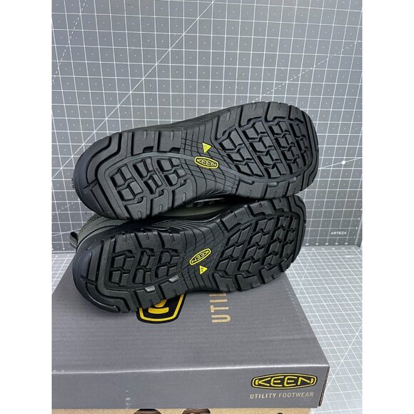 KEEN Utility Reno Mid KBF WP Dark Olive/Black Men's Boot 13 US 47EU NEW~~ - Picture 6 of 7